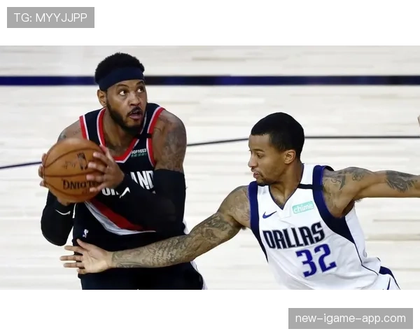 卡梅隆·安东尼突破改造独行侠进攻结构提升关键得分效率